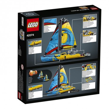 LEGO Technic Racing Yacht Building Kit 42074